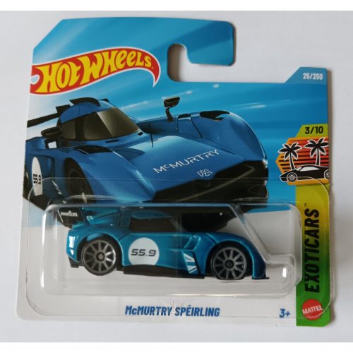 Hot Wheels McMurtry Speirling