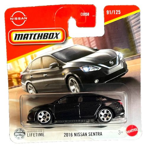 Matchbox 2016 Nissan Sentra