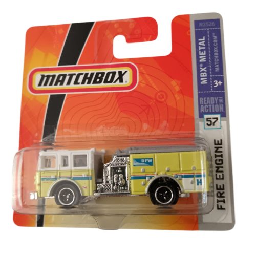Matchbox Pierce Fire Engine