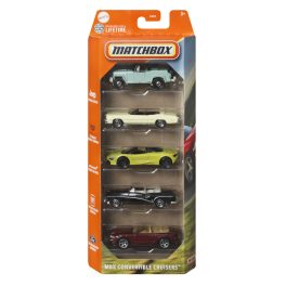Matchbox Convertible Cruisers 5-ös Pakk! Matchbox Convertible Cruisers 5-ös Pakk!