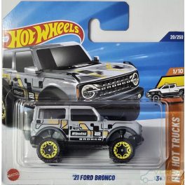 Hot Wheels '21 Ford Bronco (Akasztónál nagyobb gyűrődés!)   Hot Wheels '21 Ford Bronco (Akasztónál nagyobb gyűrődés!)