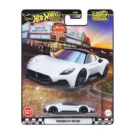 Hot Wheels Premium Boulevard 127 - Maserati MC20 Hot Wheels Premium Boulevard 127 - Maserati MC20
