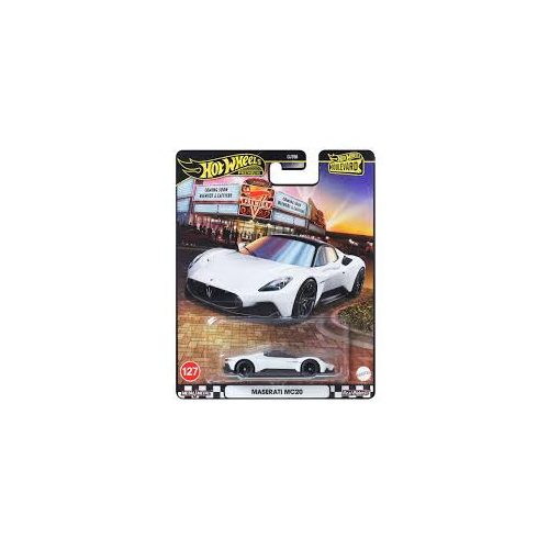 Hot Wheels Premium Boulevard 127 - Maserati MC20