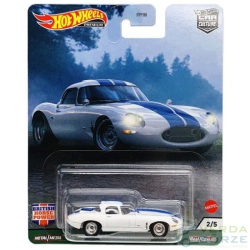 Hot Wheels Premium Jaguar Lightweight E-Type