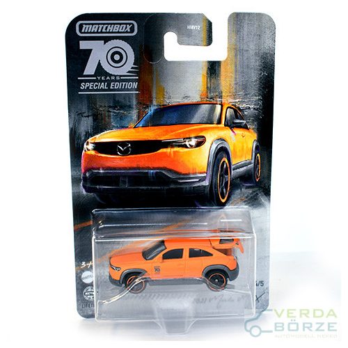 Matchbox '70 Years Special Edition - 2021 Mazda MX