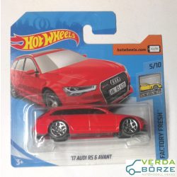 Hot Wheels '17 Audi RS6  Avant