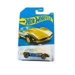 Hot Wheels Silver Series - Pearl & Chrome Corvette Stingray