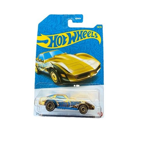 Hot Wheels Silver Series - Pearl & Chrome Corvette Stingray