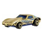 Hot Wheels Silver Series - Pearl & Chrome Corvette Stingray