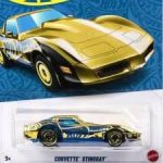 Hot Wheels Silver Series - Pearl & Chrome Corvette Stingray