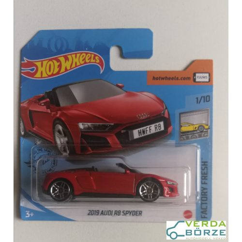 Hot wheels Audi R8 spyder 