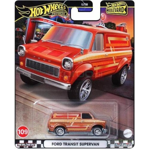 Hot Wheels Premium Boluevard 109 - Ford Transit Supervan