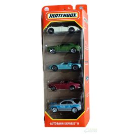Matchbox Autobahn Express II 5-ös Pakk! Matchbox Autobahn Express II 5-ös Pakk!