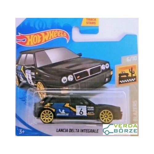 Hot Wheels Lancia Delta Integrale