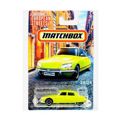 Matchbox 1968 Citroen DS 21 Pallas