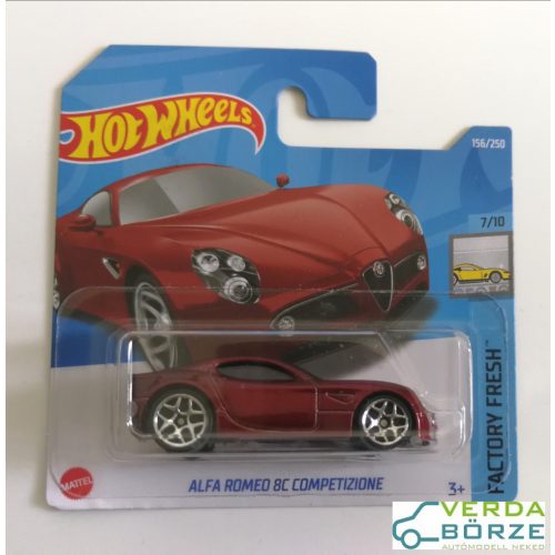 Hot Wheels Alfa Romeo 8C Competizione  