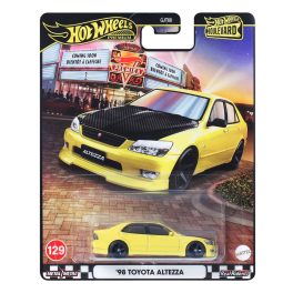 Hot Wheels Premium Boulevard - 129 - '98 Toyota Altezza