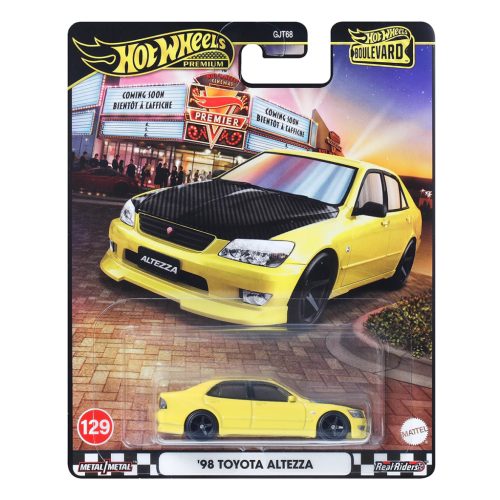 Hot Wheels Premium Boulevard - 129 - '98 Toyota Altezza