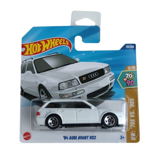 Hot wheels '94 AUDI Avant RS2 2025!