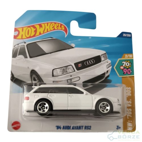 Hot wheels '94 AUDI Avant RS2 2025!