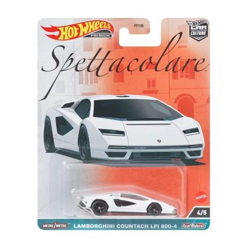 Hot Wheels Premium - Spettacolare - Lamborghini Countach LPI 800-4