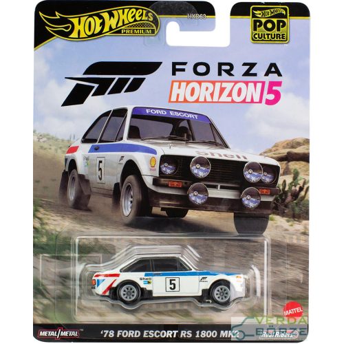 Hot Wheels Premium '78 Ford Escort RS 1800 MK2