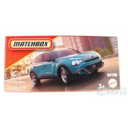 Matchbox Power Grabs Citroen E-C4 Matchbox Power Grabs Citroen E-C4