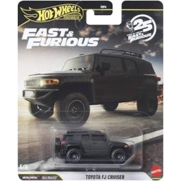 Hot Wheels Premium - Fast c Furious - Toyota FJ Cruiser