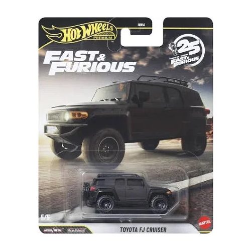 Hot Wheels Premium - Fast c Furious - Toyota FJ Cruiser