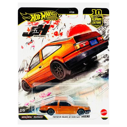 Hot Wheels Premium - Japan Historics 5 - Toyota AE86 Sprinter Trueno