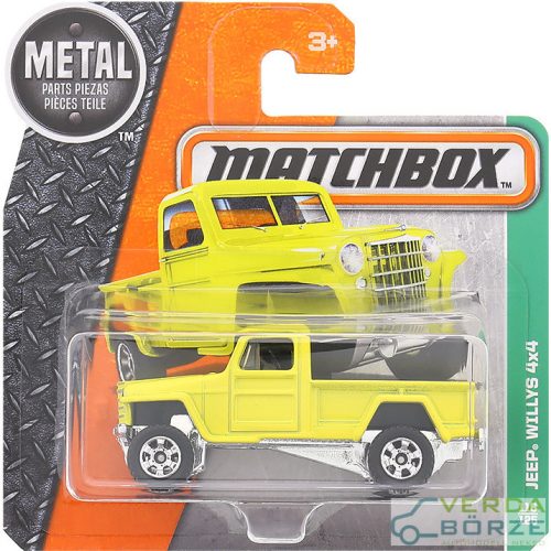 Matchbox Jeep Willys 4x4