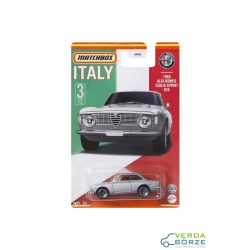 Matchbox 1965 Alfa Romeo Giulia Sprint GTA