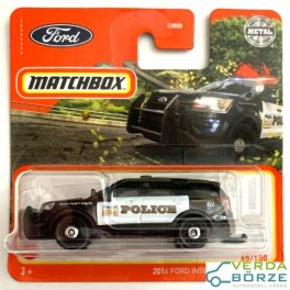 Matchbox Ford  Interceptor Utility Matchbox Ford  Interceptor Utility