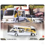  Hot Wheels Team Transport '24 Honda Civic Type-R & Kousoku Hauler (Legends Tour Exclusive)