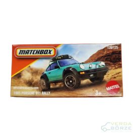 Matchbox Power Grabs 1985 Porsche 911 Rally Matchbox Power Grabs 1985 Porsche 911 Rally