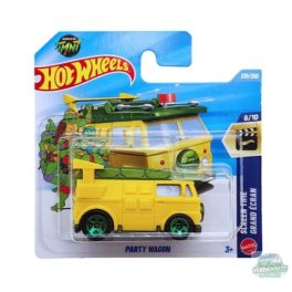 Hot Wheels TMNT Party Wagon – Sárga–Zöld – 2026