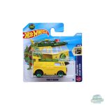 Hot Wheels TMNT Party Wagon – Sárga–Zöld – 2026