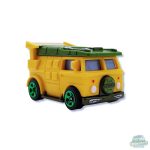 Hot Wheels TMNT Party Wagon – Sárga–Zöld – 2026