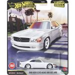 Hot Wheels Premium Boulevard 159 1989 Mercedes-Benz 560 SEC AMG – Fehér – 2026