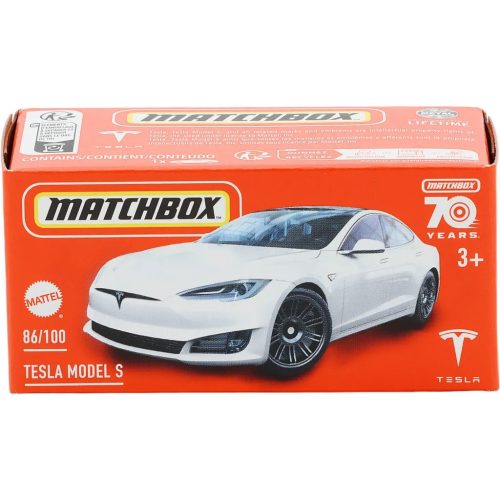 Matchbox Power Grabs Tesla Model S