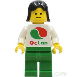 Lego Town Figura Oct002 Octan Lány Lego Town Figura Oct002 Octan Lány