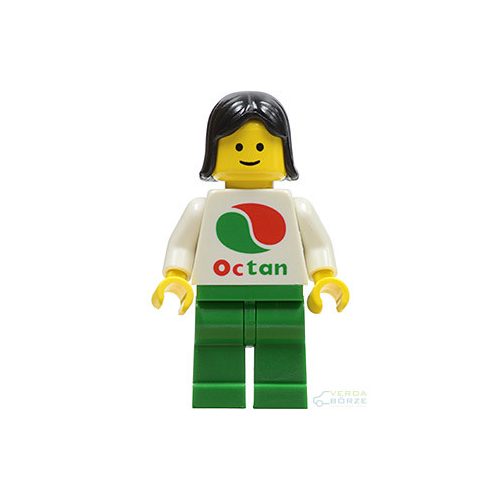 Lego Town Figura Oct002 Octan Lány