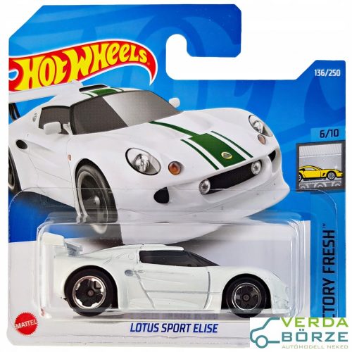 Hot Wheels Lotus Sport Elise (Hátulján vonalkódos ármatrica! )