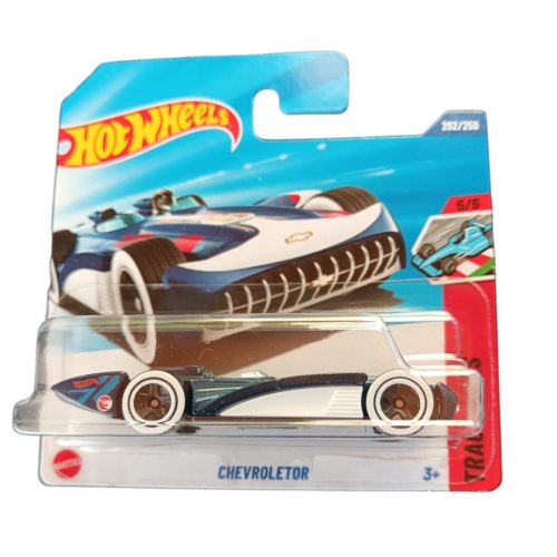 Hot Wheels Chevroletor Treasure Hunt!