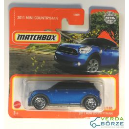 Matchbox  2011 Mini Countryman Matchbox  2011 Mini Countryman