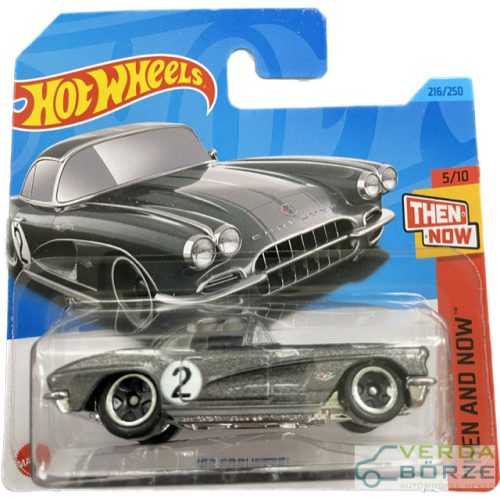 Hot Wheels '62 Corvette 