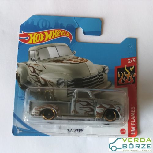 Hot Wheels '52 Chevy (Akasztón gyűrödés)