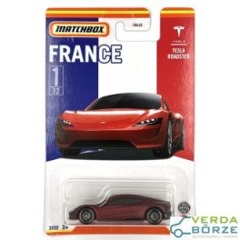 Matchbox Tesla Roadster
