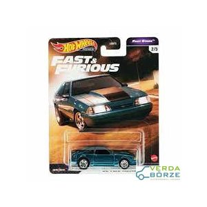 Hot Wheels Premium '92 Ford Mustang