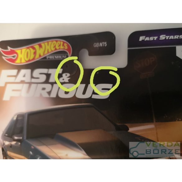 Hot Wheels Premium '92 Ford Mustang    (Olvass Leirást!)